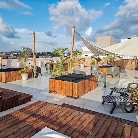 Atlantico Sul Hotel Pôrto das Galinhas エクステリア 写真