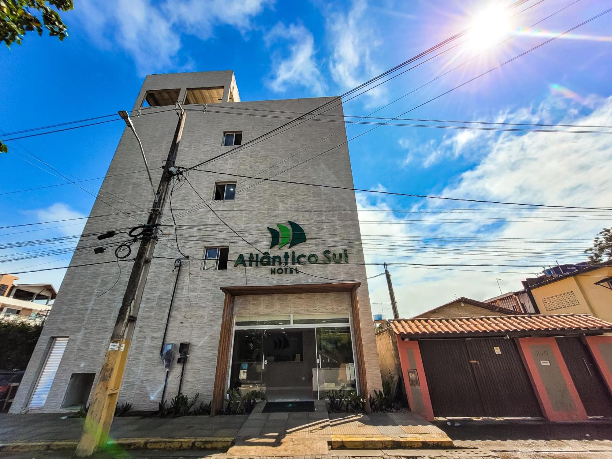 Atlantico Sul Hotel Pôrto das Galinhas エクステリア 写真