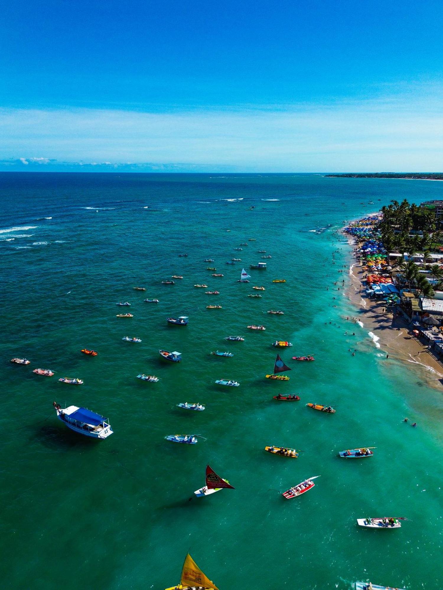 Atlantico Sul Hotel Pôrto das Galinhas エクステリア 写真