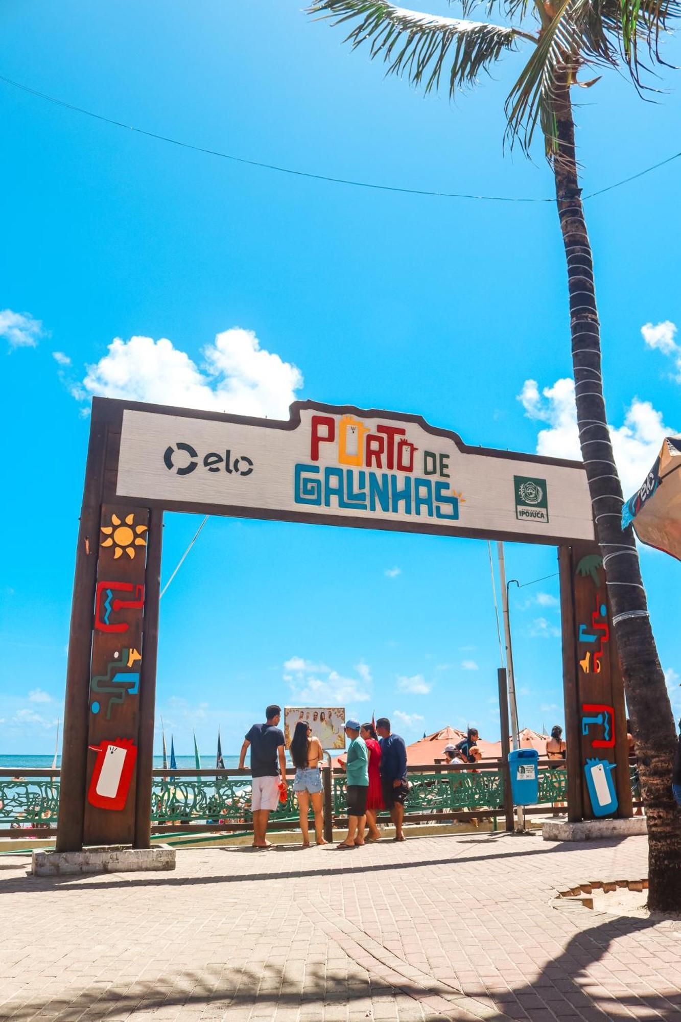 Atlantico Sul Hotel Pôrto das Galinhas エクステリア 写真