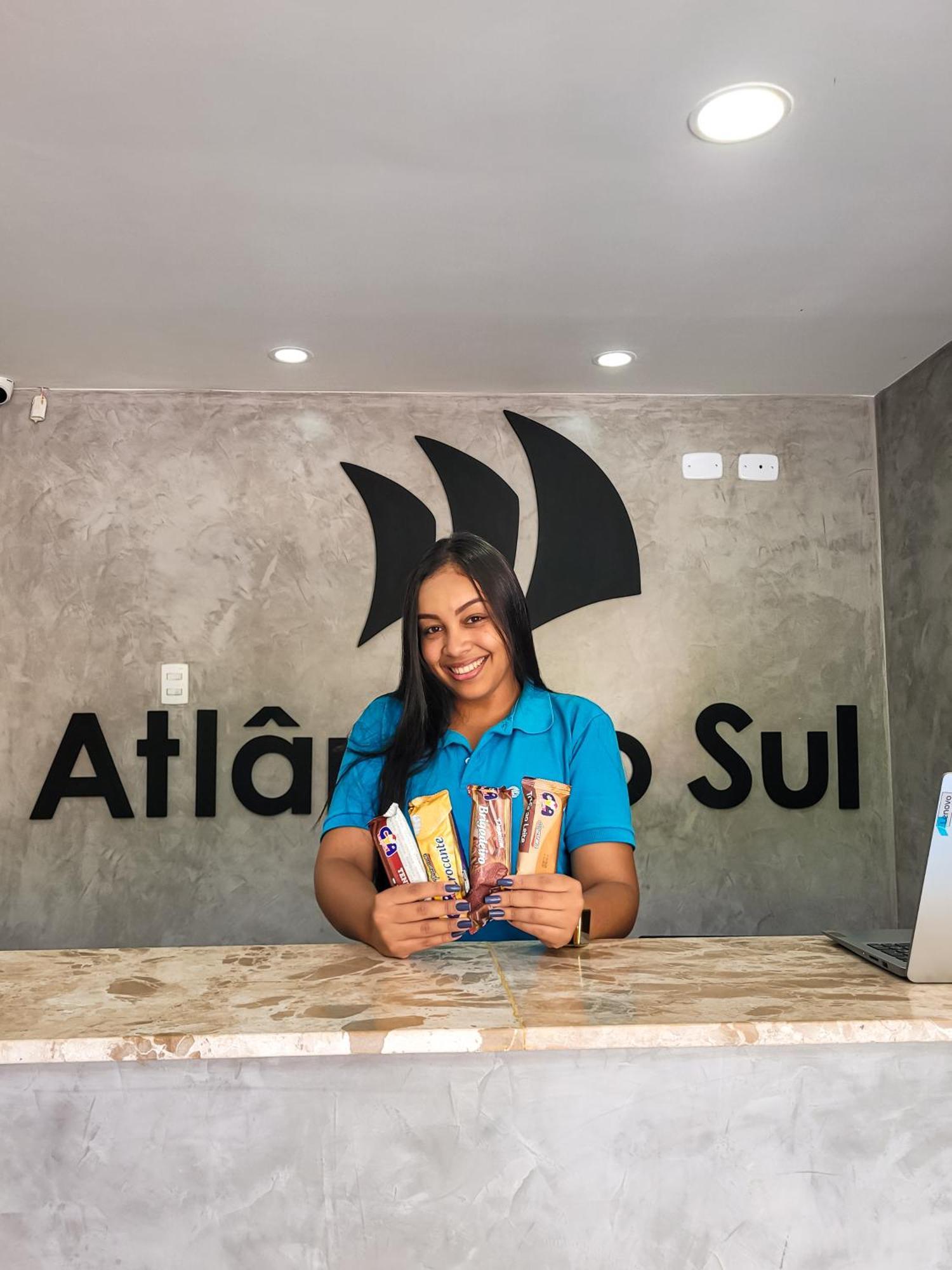 Atlantico Sul Hotel Pôrto das Galinhas エクステリア 写真