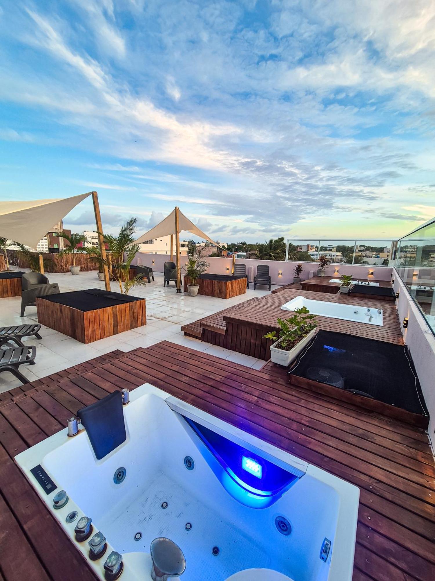 Atlantico Sul Hotel Pôrto das Galinhas エクステリア 写真