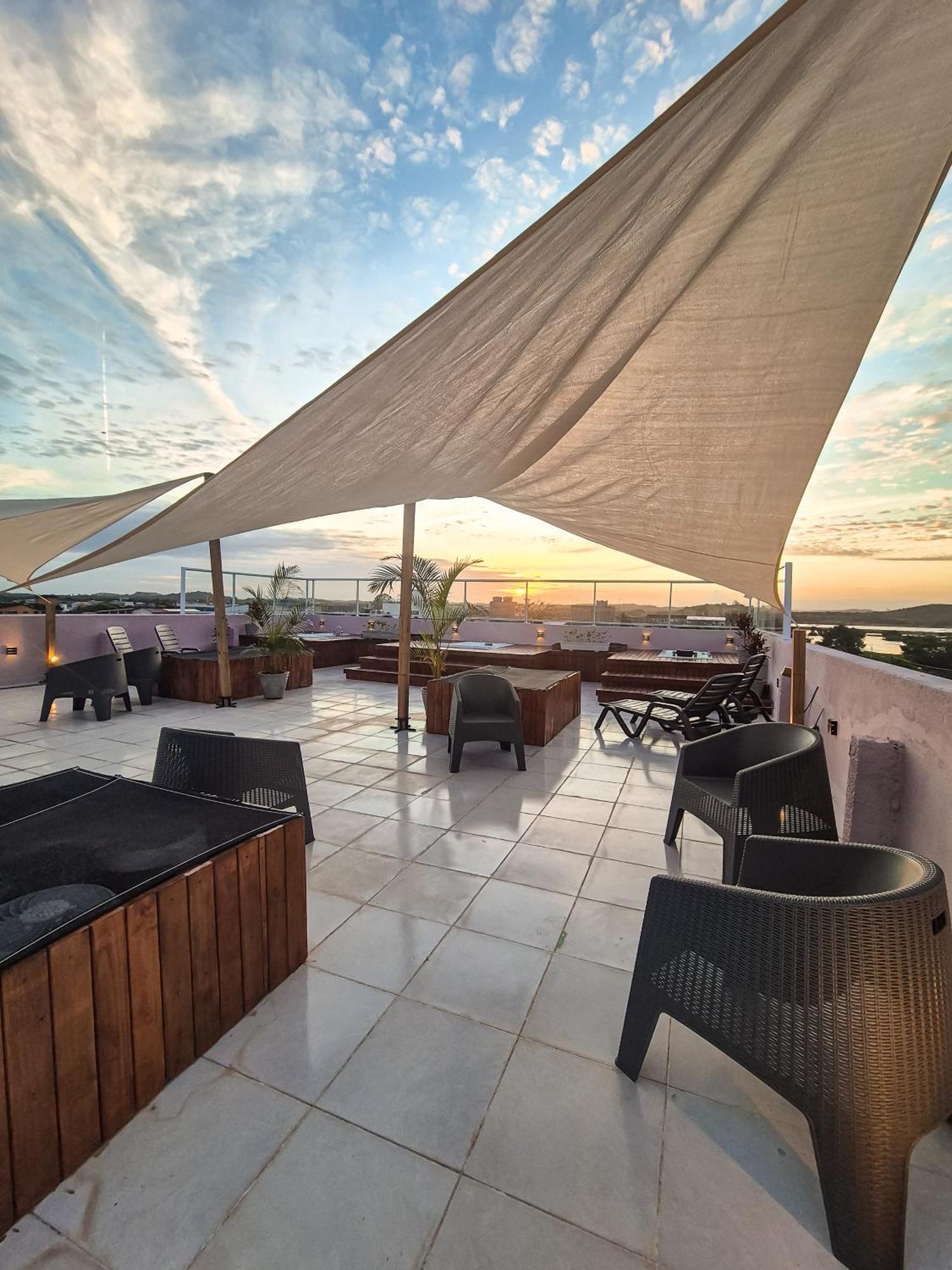 Atlantico Sul Hotel Pôrto das Galinhas エクステリア 写真