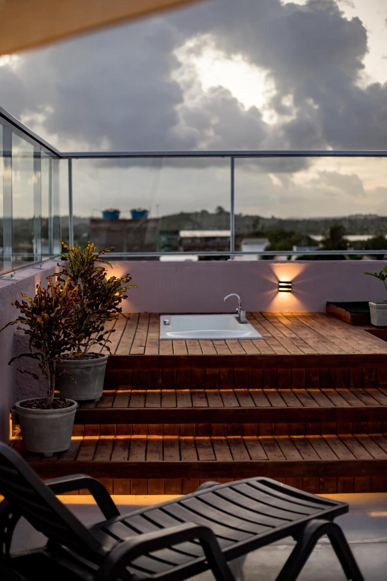Atlantico Sul Hotel Pôrto das Galinhas エクステリア 写真